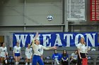 VB vs USCGA  Wheaton College Women's Volleyball vs U.S. Coast Guard Academy. - Photo by Keith Nordstrom : Wheaton, Volleyball